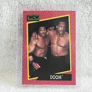 5/$20 Excellent 1991 Impel Doom WCW Wrestling Card 144!!